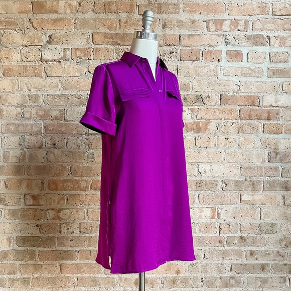 NWT Tunic Top in Sparkling Grape - Picture 5 of 13